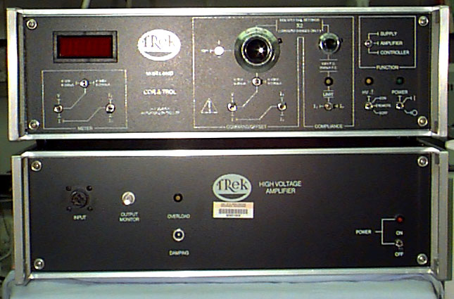 Black Voltage Amplifier machine